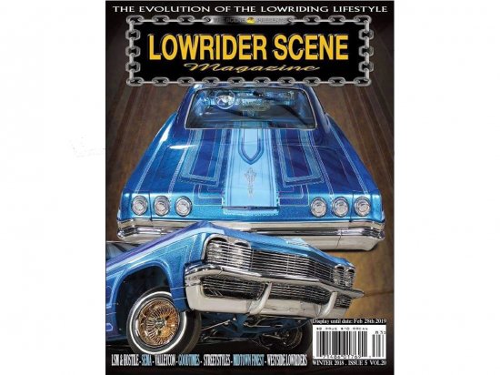 LOWRIDER SCENE MAGAZINE 饤ISSUE#5 / Vol.20  