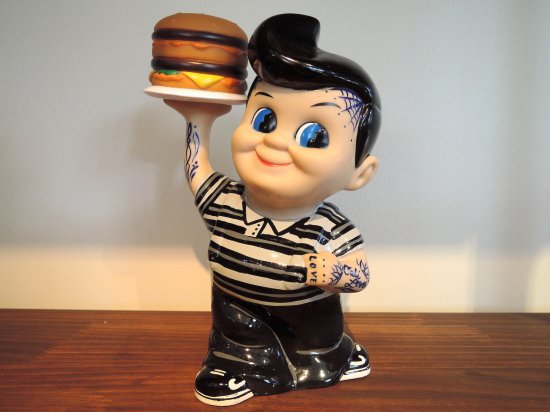 KATT MERCY DESIGNS KUSTOM Bob's Big Boy FB x HUMBURGUR