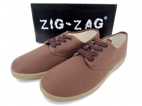ZIG ZAG  Winos Shoes Lace Up 졼å  #7201  BROWN ֥饦