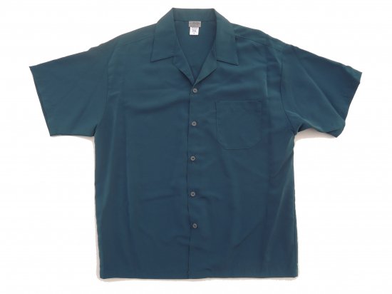 CalTop キャルトップ　Dress Camp Shirt  オープンカラー　ルーズシャツ　SAGE BLUE  セージブルー