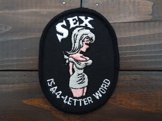 VINTAGE PATCH ワッペン 