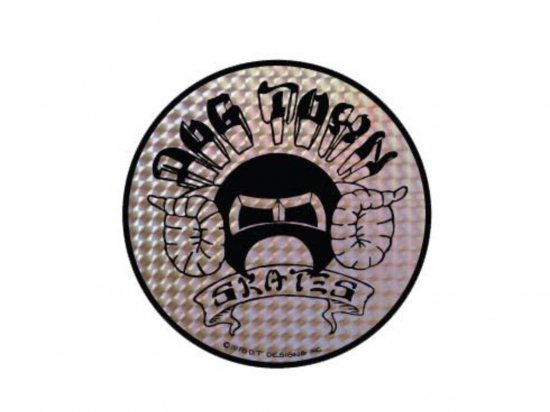 DOGTOWN  ドッグタウン Sticker Mure Horn