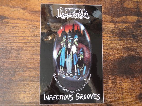 INFECTIOUS GROOVES   IGC STICKER ステッカー