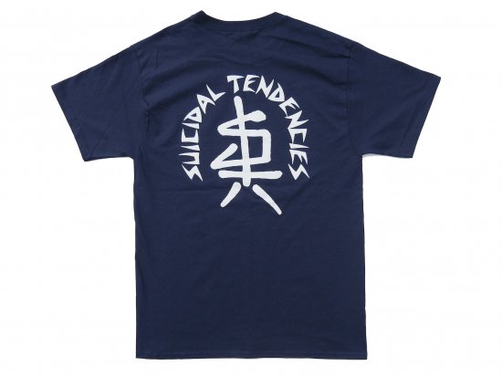 Suicidal Tendencies  T-Shirt TS 79 SXTX LOGO NAVY