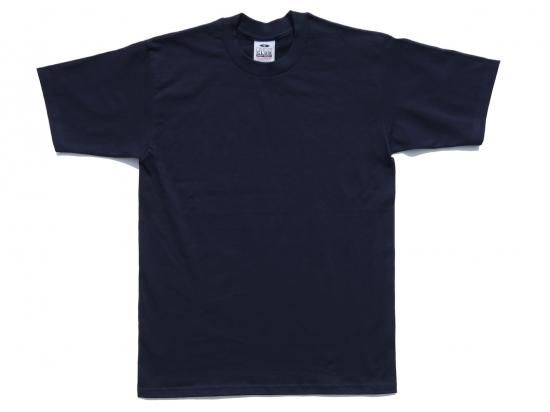 PRO CLUB ץ  Men's Heavyweight Short Sleeve Tee NAVY