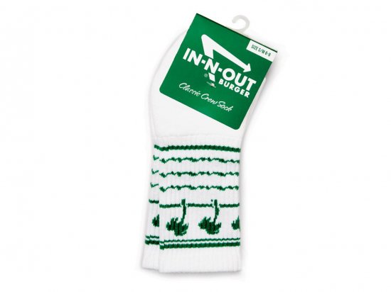 IN-N-OUT BURGER SHAKE CUP SOCKS