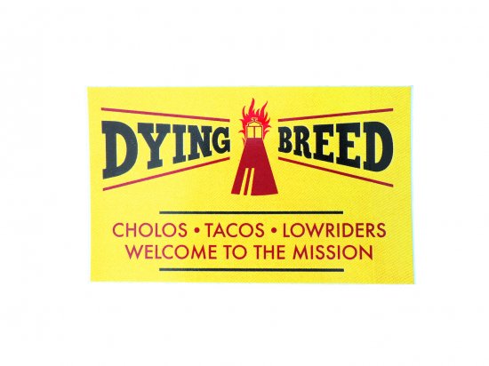 DYING BREED  STICKER ƥå