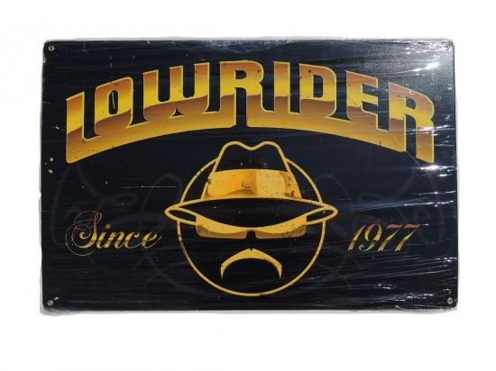 Lowrider Since 1977 Steel Sign 饤 졼 US