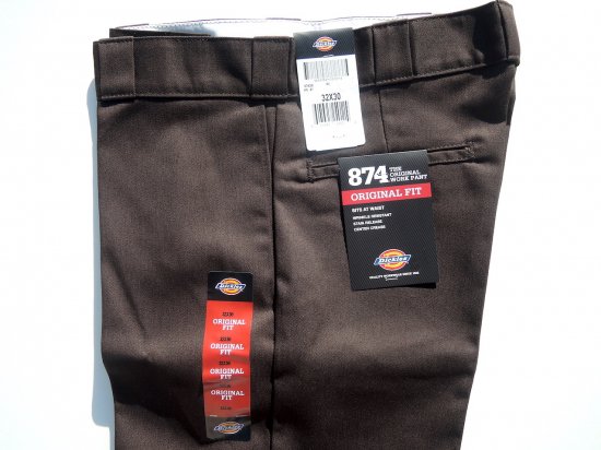 Dickies ǥå Original 874 Work Pants  DB ֥饦 USA L32