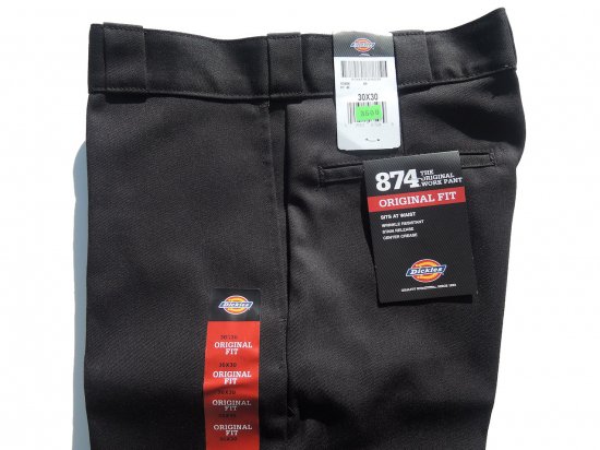 Dickies ǥå Original 874 Work Pants  BK ֥å USA L30