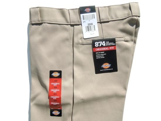 Dickies ǥå Original 874 Work Pants  KH  USA L32