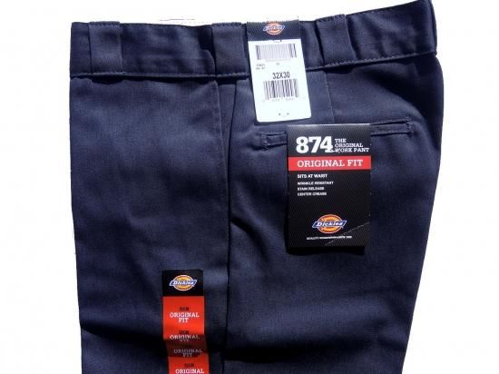 <img class='new_mark_img1' src='https://img.shop-pro.jp/img/new/icons8.gif' style='border:none;display:inline;margin:0px;padding:0px;width:auto;' />Dickies ǥå Original 874 Work Pants  DN ͥӡUSA L32