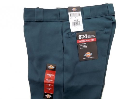 <img class='new_mark_img1' src='https://img.shop-pro.jp/img/new/icons8.gif' style='border:none;display:inline;margin:0px;padding:0px;width:auto;' />Dickies ǥå Original 874 Work Pants  AF  ե֥롼 USA L32