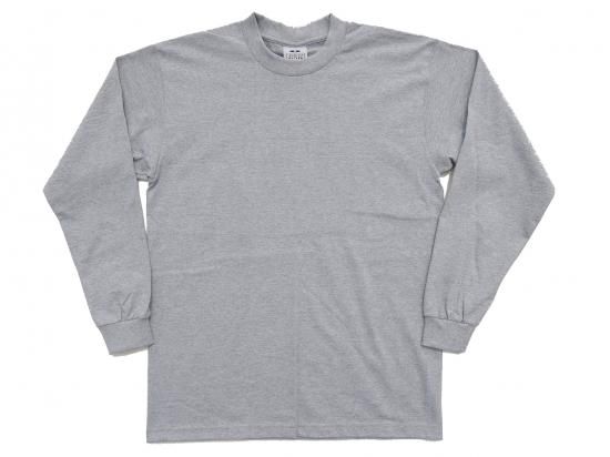 <img class='new_mark_img1' src='https://img.shop-pro.jp/img/new/icons8.gif' style='border:none;display:inline;margin:0px;padding:0px;width:auto;' />PRO CLUB ץ  Men's Heavyweight Long Sleeve Tee H.GREY