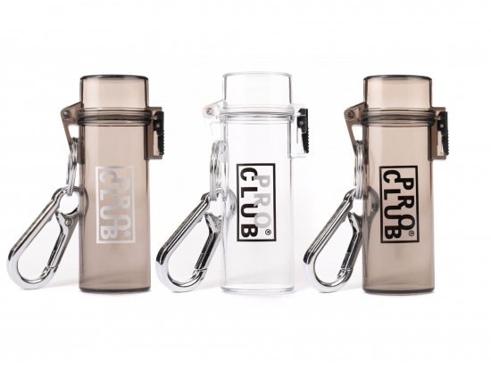 <img class='new_mark_img1' src='https://img.shop-pro.jp/img/new/icons53.gif' style='border:none;display:inline;margin:0px;padding:0px;width:auto;' />PRO CLUB プロクラブ Waterproof Lighter Case Keychain 