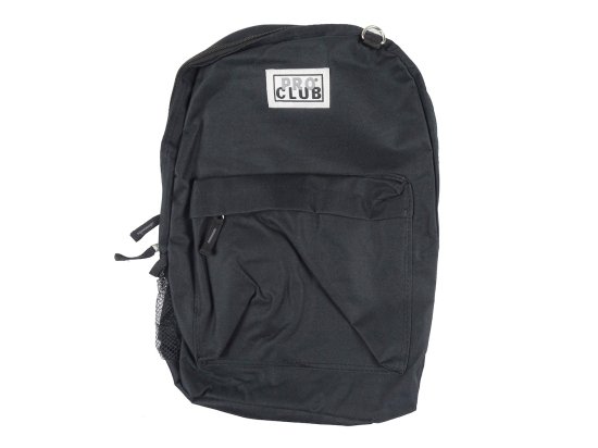 PRO CLUB プロクラブ  Backpack  #1550 BLACK