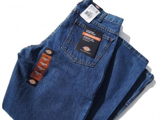 Dickies ǥå  #9393  Regular Straight Fit 5 Pocket Denim Jeans  ȡ󥦥å #9393SNB  USA L32