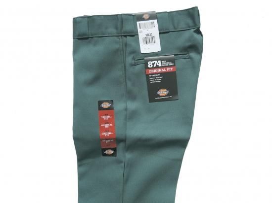 Dickies ǥå Original 874 Work Pants LN Lincoln Green  󥫡󥰥꡼ USA L30