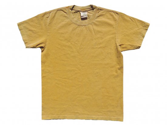 SHAKA WEAR  7.5oz Max Heavyweight Garment Dye T-shirt ȥT Mustard