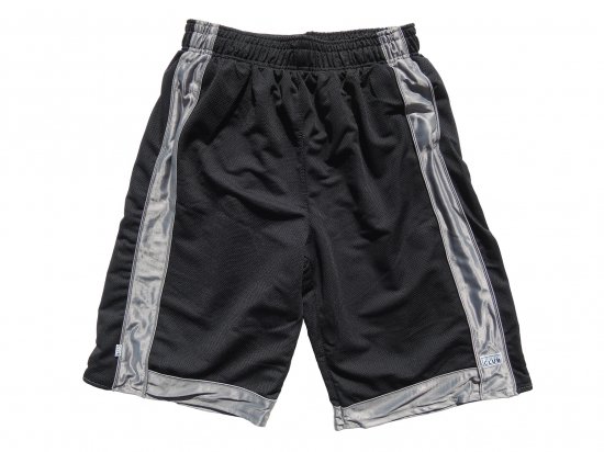 <img class='new_mark_img1' src='https://img.shop-pro.jp/img/new/icons8.gif' style='border:none;display:inline;margin:0px;padding:0px;width:auto;' />PRO CLUB ץ  Heavyweight Mesh Basketball Shorts ХåȥܡѥġBLACK/GRAY