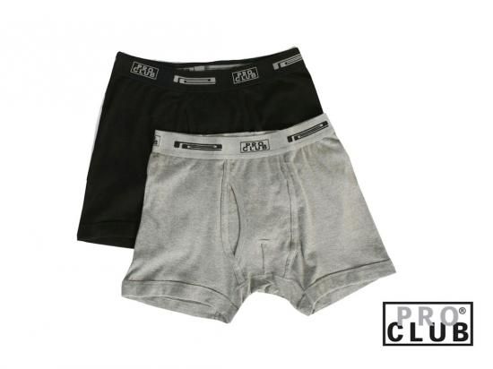 PRO CLUB ץ Comfort Boxer Brief 2-PACK 