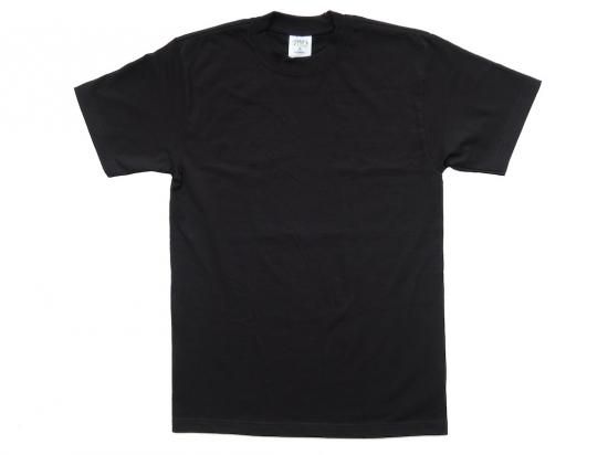 SHAKA WEAR  7.5oz Max Heavyweight T-shirt  إ T Black 