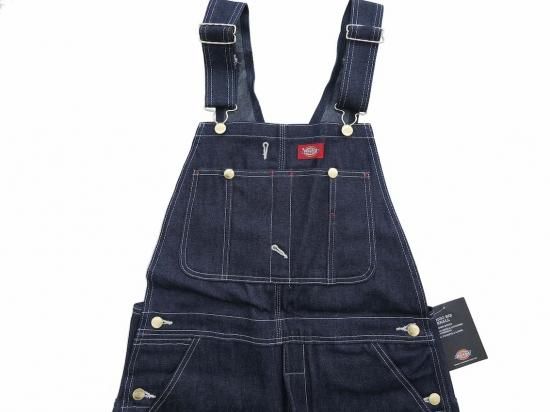 Dickies ǥå INDIGO BIB OVERALL С  ǥ #83294NB