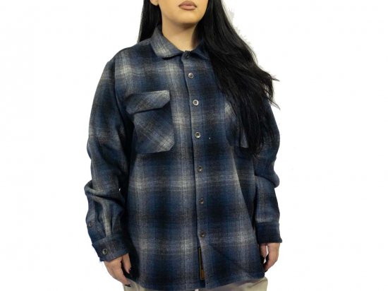 FB COUNTY Wool Blend Shirts ウールシャツ -CALIFORNIA SOCIAL CLUB-