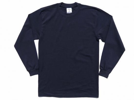 <img class='new_mark_img1' src='https://img.shop-pro.jp/img/new/icons8.gif' style='border:none;display:inline;margin:0px;padding:0px;width:auto;' />SHAKA WEAR  7.5oz Max Heavyweight Long sleeve T-shirt  إ T Navy