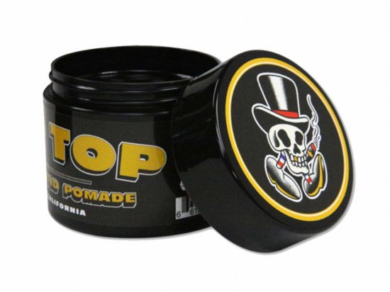 TIP TOP POMADE チップトップポマード Mr.Tip Top Dapper Strong Hold Pomade with Fresh Scent ストロングホールドポマード フレッシュ