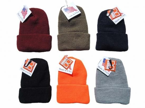 BRONER Value Knit Cuff Cap  ˥åȥåסMade in U.S.A 