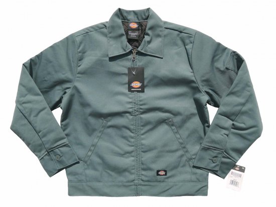 DICKIES ディッキーズ Insulated Eisenhower Jacket アイゼンハワージャケット #TJ15 Lincoln Green
