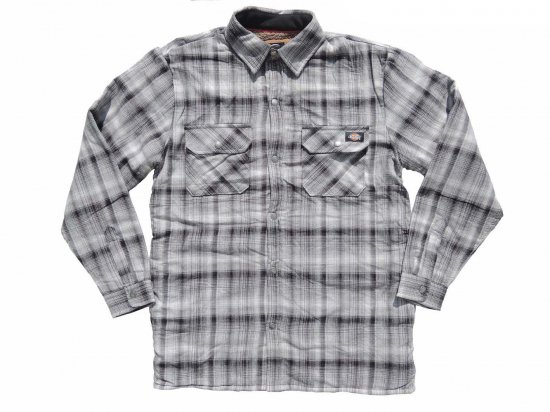 Dickies ディッキーズ #TJ210 Sherpa Lined Flannel Shirt Jacket with Hydroshield フランネルシャツジャケット O2P