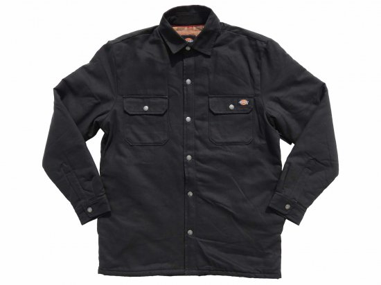 Dickies ディッキーズ #TJ215  Flannel Lined Duck Shirt Jacket with Hydroshield ダックシャツジャケット 