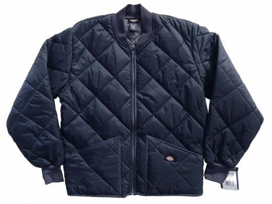 Dickies ǥå USA  #61242 Diamond Quilted Nylon Jacket Dark Navy