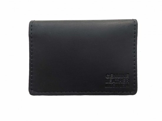 <img class='new_mark_img1' src='https://img.shop-pro.jp/img/new/icons15.gif' style='border:none;display:inline;margin:0px;padding:0px;width:auto;' />LEATHER CARD CASE  OIL TANNED 本革カードケース　オイルタン加工   BLACK  USA製