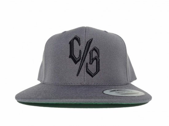 THE C/S Project C/S Snapback Grey