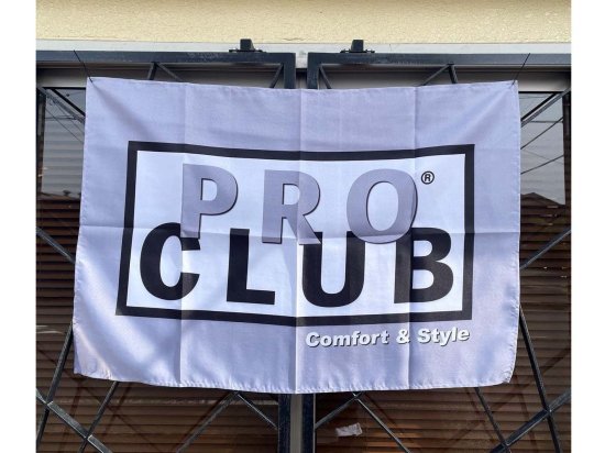 PRO CLUB　プロクラブ　インテリア　フラッグ　バナー　壁紙