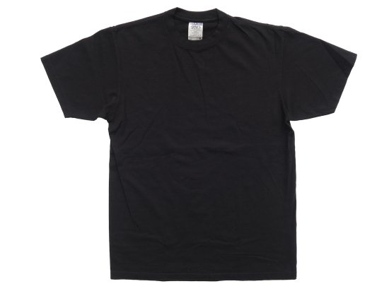 SHAKA WEAR  7.5oz Max Heavyweight Garment Dye T-shirt Black  ガーメントダイTシャツ