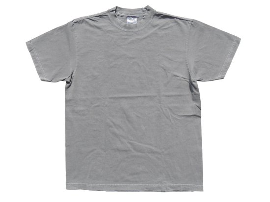 SHAKA WEAR  7.5oz Max Heavyweight Garment Dye T-shirt Sement  ガーメントダイTシャツ