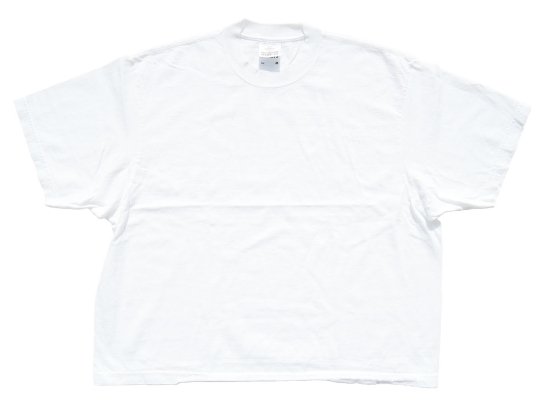 SHAKA WEAR  7.5oz Max Heavyweight Garment Dye Drop Shoulder T-shirt   ガーメントダイドロップショルダーTシャツ　White
