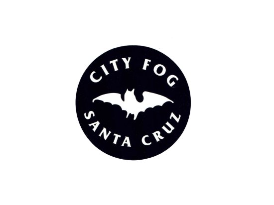 CITY FOG シティフォグ　CFSC BAT Sticker 