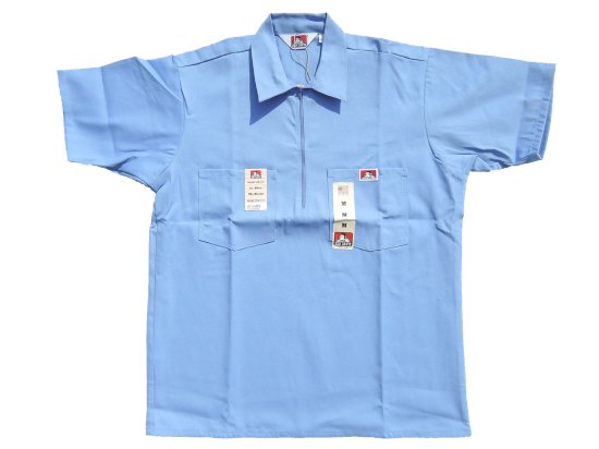 BEN DAVIS ベンデイヴィス　ハーフジップ　シャツ　ワークシャツ 通販 -California Social Club-