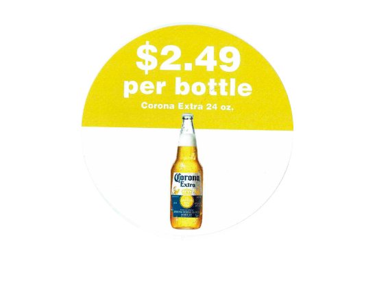 <img class='new_mark_img1' src='https://img.shop-pro.jp/img/new/icons15.gif' style='border:none;display:inline;margin:0px;padding:0px;width:auto;' />CORONA BEER USA  STICKER コロナ ステッカー