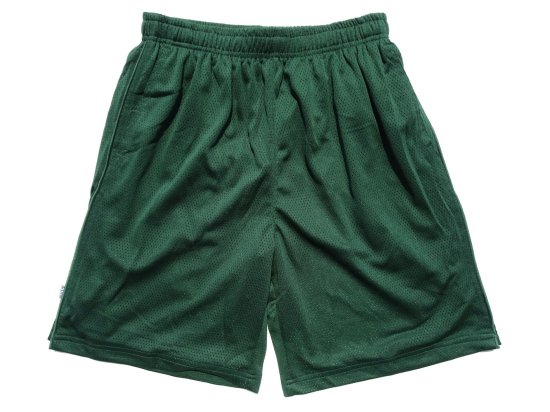 PRO CLUB プロクラブ  Comfort Mesh Athletic Shorts メッシュショート FOREST GREEN