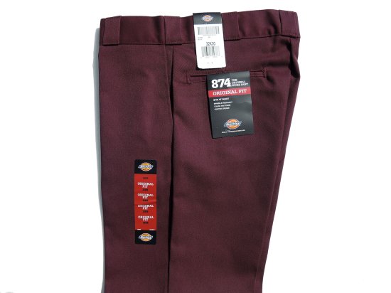 Dickies ǥå  Original 874 Work Pants  MR  ޥ롼 USA L30