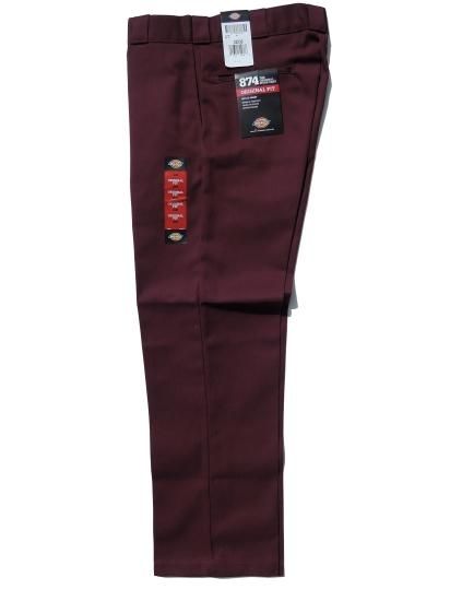 トップブランドのファッション Dickies ディッキーズ Original 874 Work Pants USA規格 パンツ