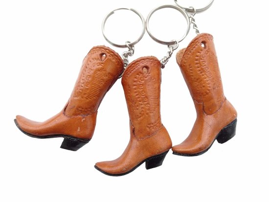 Leather Boot  Keychain 쥶֡  USA