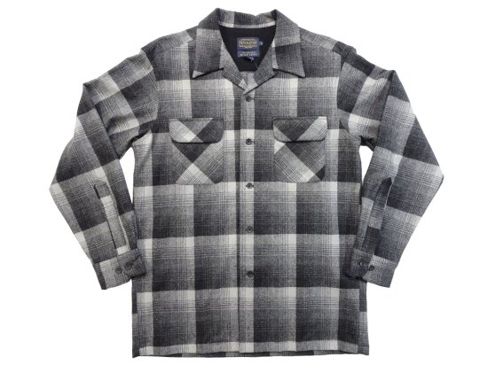 【送料無料】PENDLETON ペンドルトン US Board Shirts Grey Oxford Ombre '22