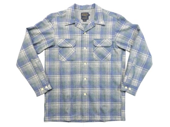 PENDLETON ڥɥȥ US Board Shirts Blue Mix Plaid